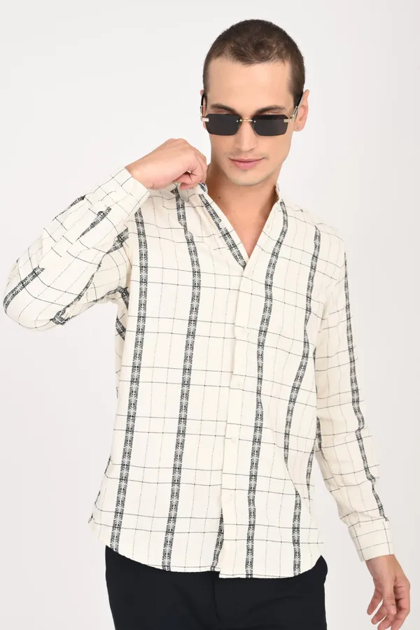 Elegant_Pure_Cotton_Regular_Shirts_For_Men
