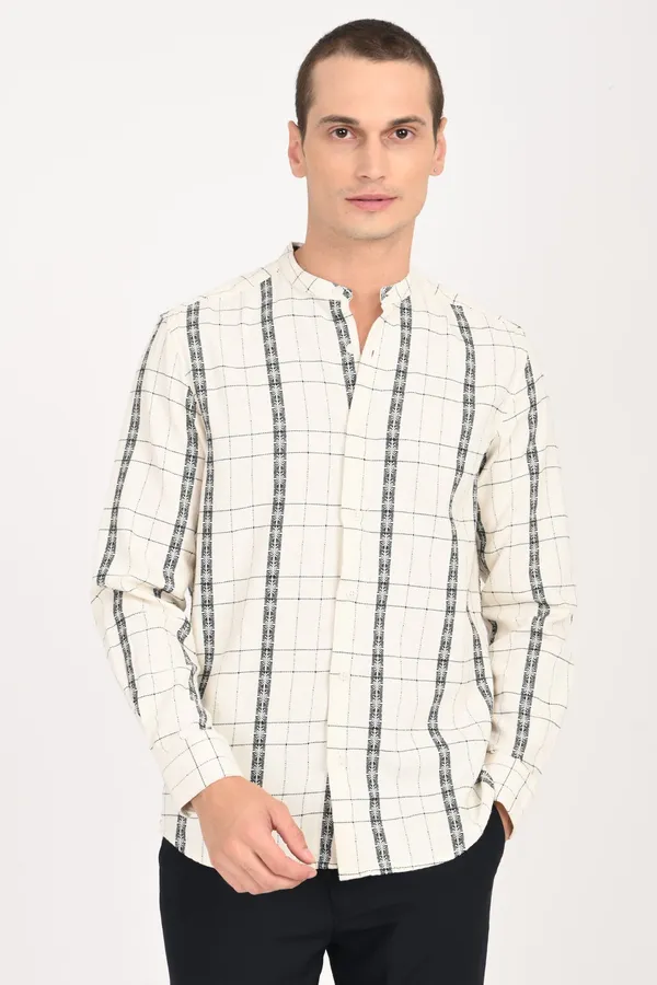 Elegant_Pure_Cotton_Regular_Shirts_For_Men