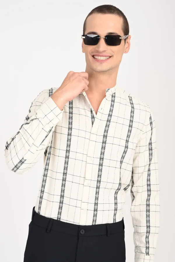 Elegant_Pure_Cotton_Regular_Shirts_For_Men