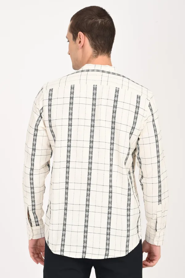Elegant_Pure_Cotton_Regular_Shirts_For_Men