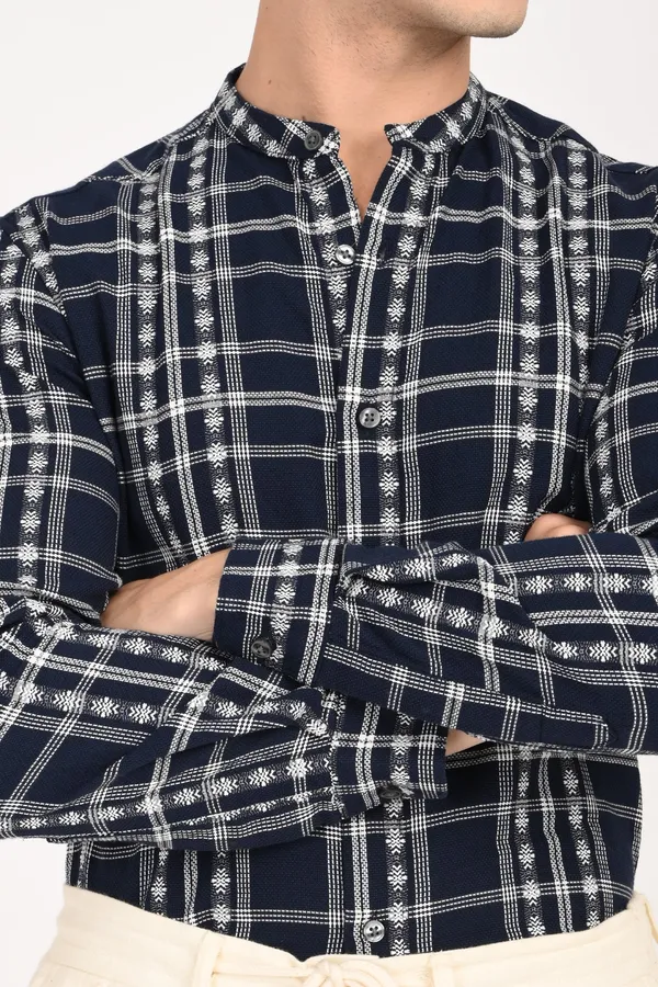 Elegant_Pure_Cotton_Regular_Shirts_For_Men