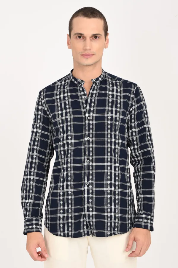 Elegant_Pure_Cotton_Regular_Shirts_For_Men