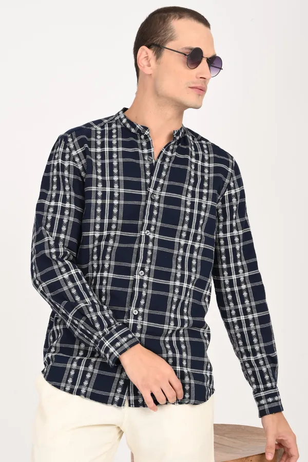 Elegant_Pure_Cotton_Regular_Shirts_For_Men