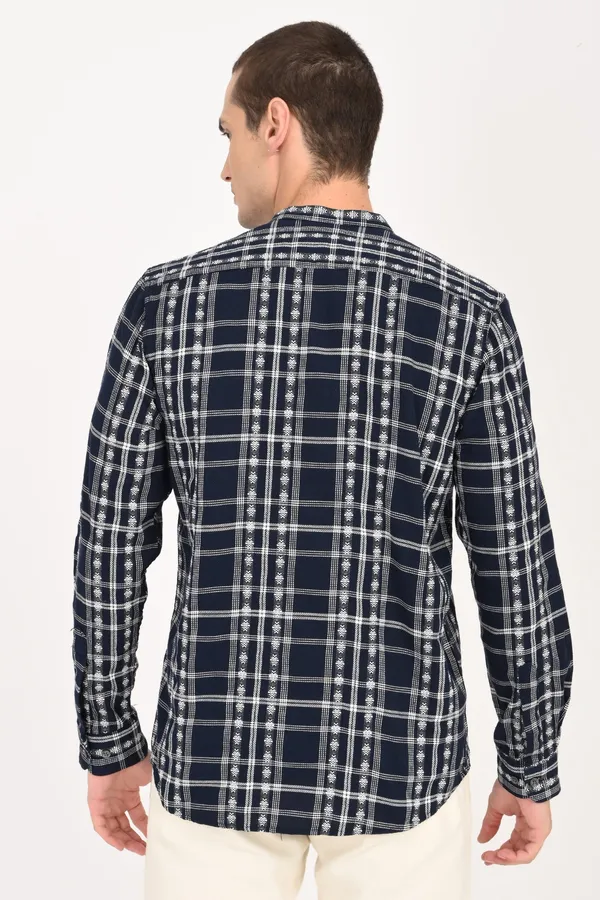 Elegant_Pure_Cotton_Regular_Shirts_For_Men