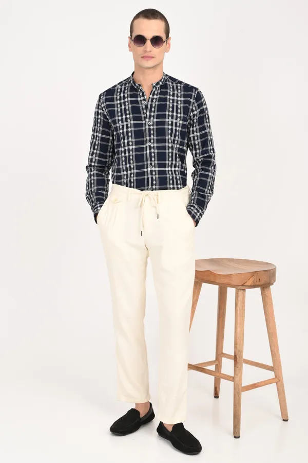 Elegant_Pure_Cotton_Regular_Shirts_For_Men