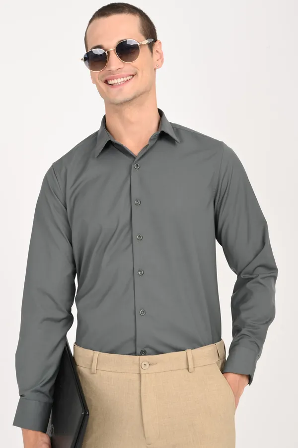 Elegant_Pure_Cotton_Regular_Shirts_For_Men