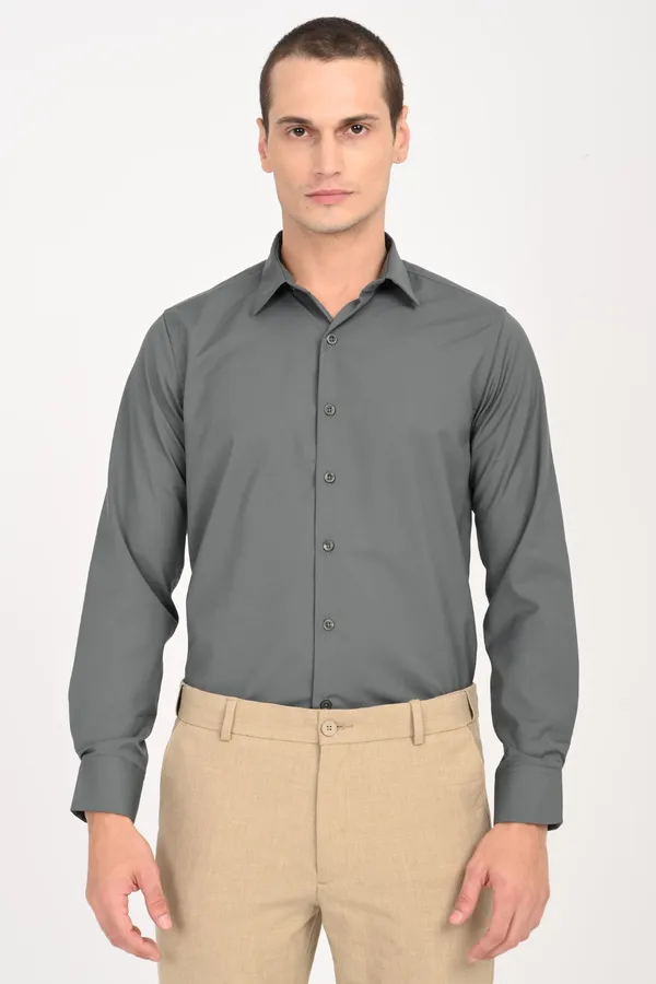 Elegant_Pure_Cotton_Regular_Shirts_For_Men