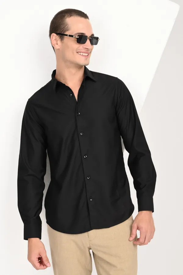 Elegant_Pure_Cotton_Regular_Shirts_For_Men