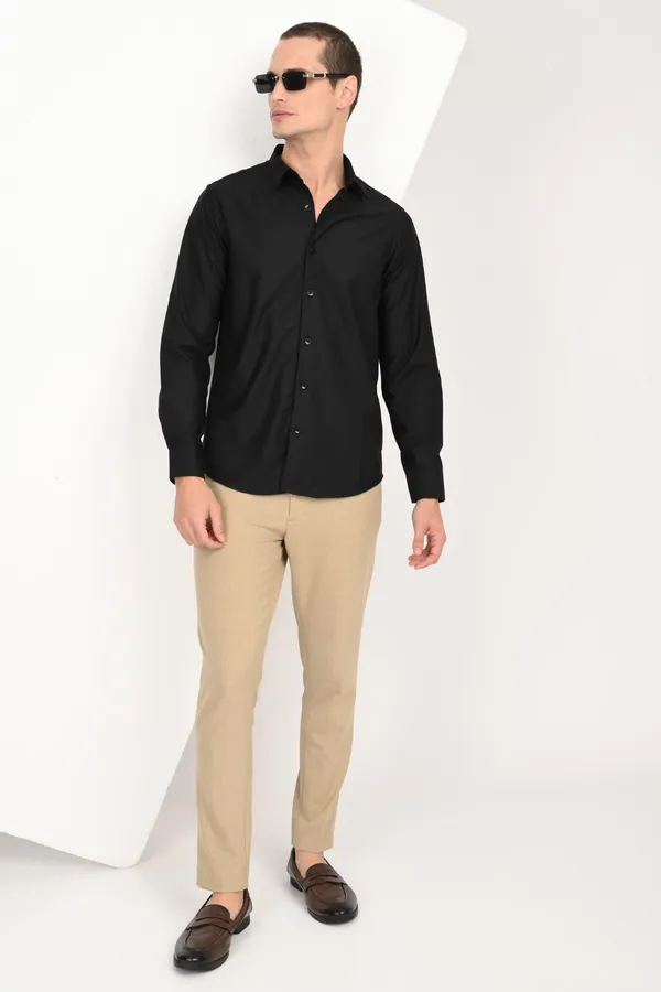 Elegant_Pure_Cotton_Regular_Shirts_For_Men