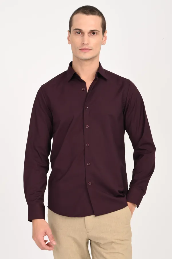 Elegant_Pure_Cotton_Regular_Shirts_For_Men