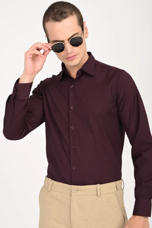 Elegant_Pure_Cotton_Regular_Shirts_For_Men