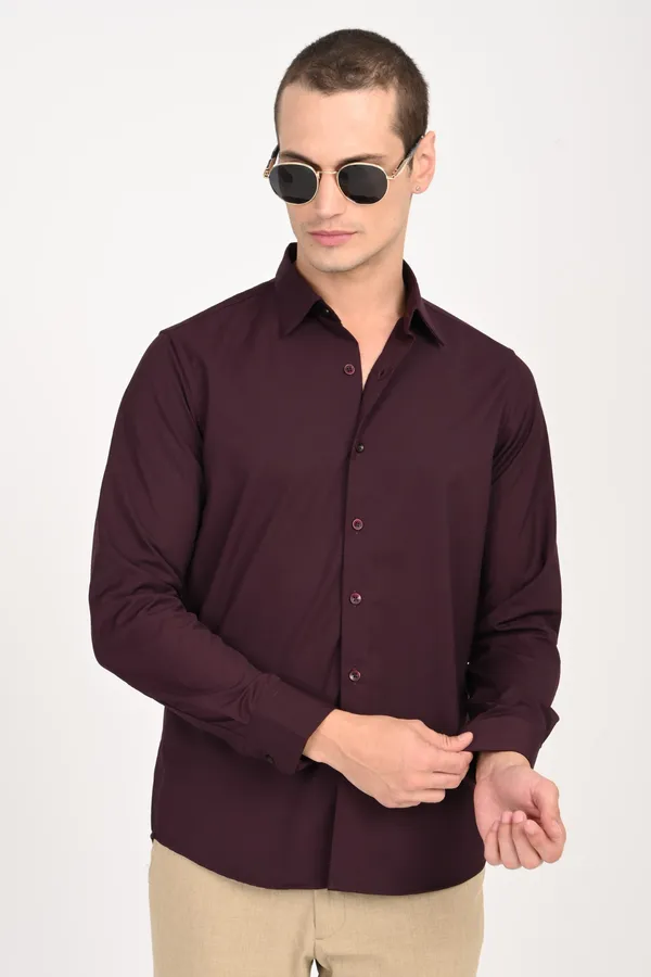Elegant_Pure_Cotton_Regular_Shirts_For_Men