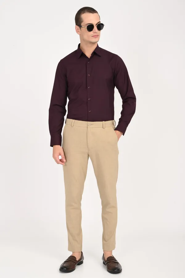 Elegant_Pure_Cotton_Regular_Shirts_For_Men