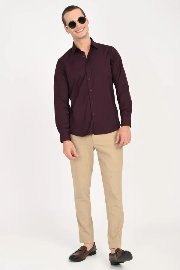 Elegant_Pure_Cotton_Regular_Shirts_For_Men