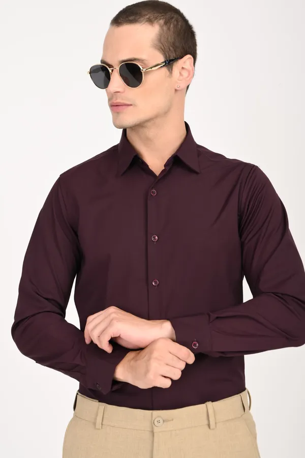 Elegant_Pure_Cotton_Regular_Shirts_For_Men