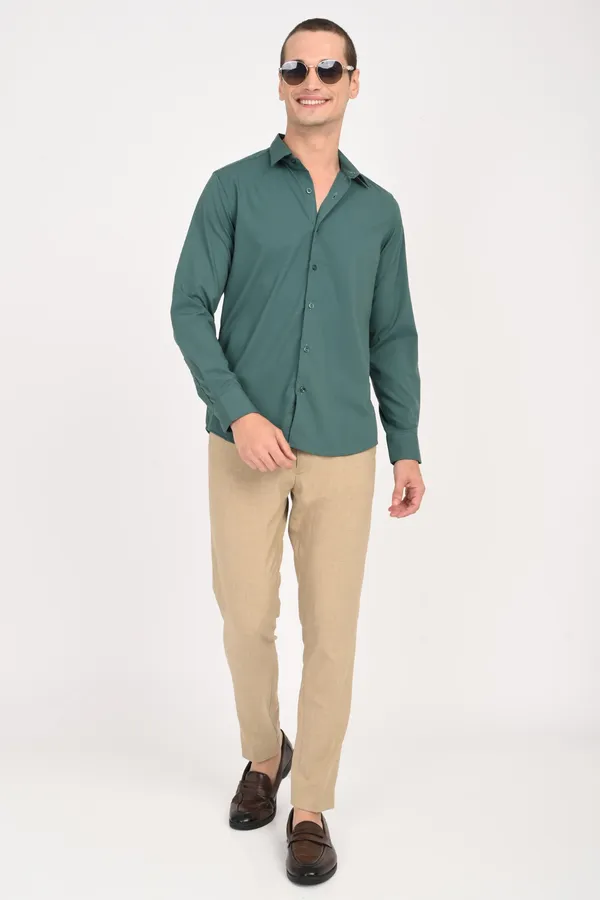 Elegant_Pure_Cotton_Regular_Shirts_For_Men