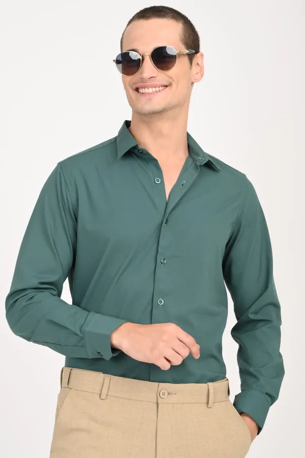 Elegant_Pure_Cotton_Regular_Shirts_For_Men
