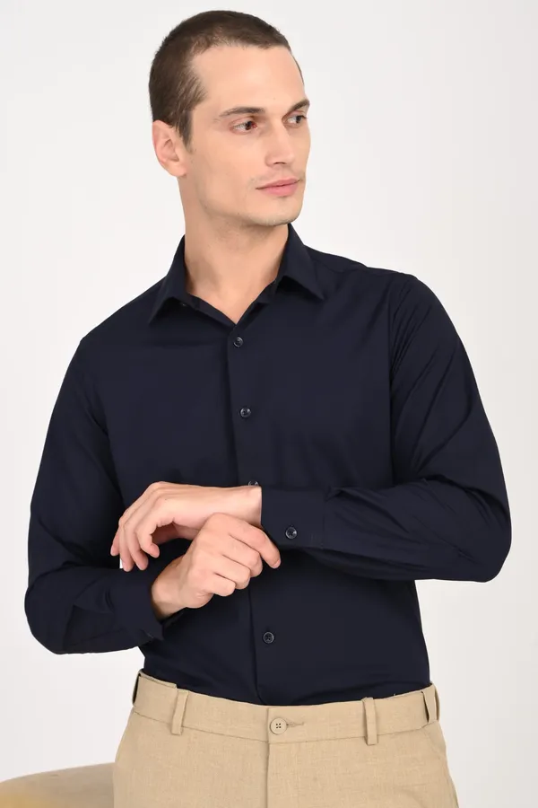 Elegant_Pure_Cotton_Regular_Shirts_For_Men