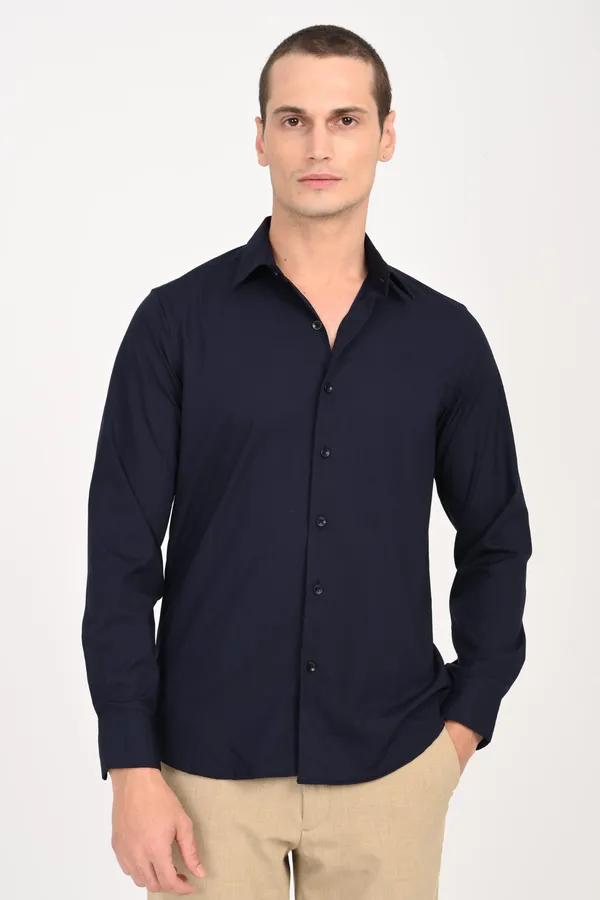 Elegant_Pure_Cotton_Regular_Shirts_For_Men