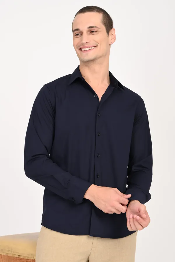 Elegant_Pure_Cotton_Regular_Shirts_For_Men
