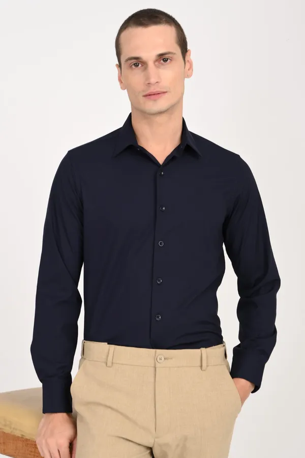 Elegant_Pure_Cotton_Regular_Shirts_For_Men
