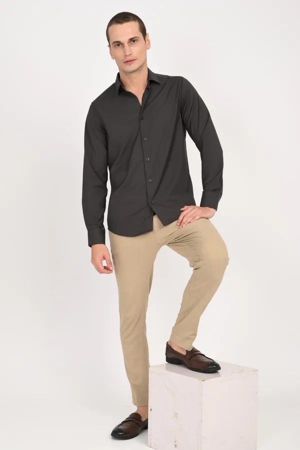 Elegant_Pure_Cotton_Regular_Shirts_For_Men