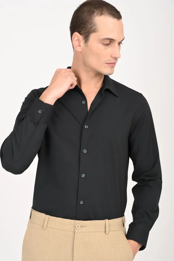 Elegant_Pure_Cotton_Regular_Shirts_For_Men