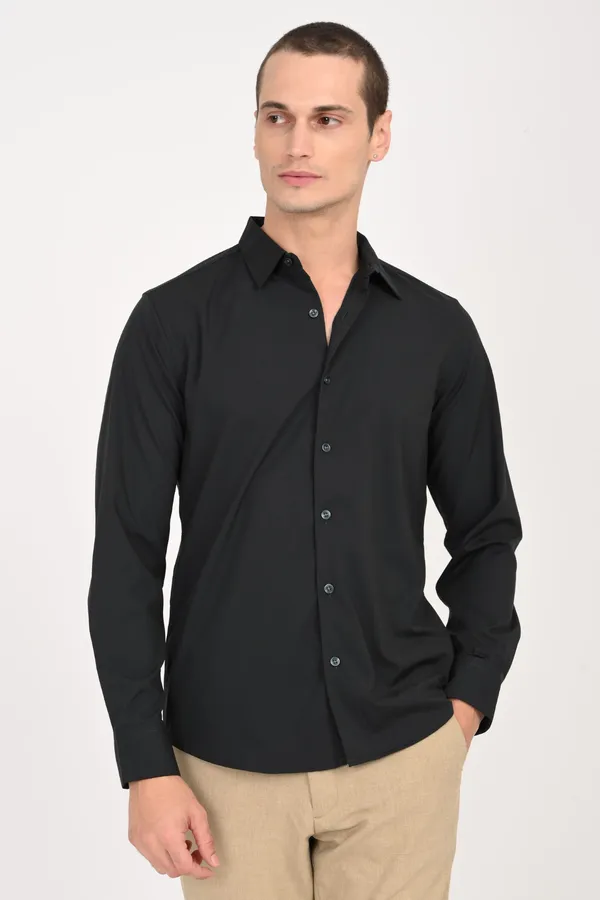 Elegant_Pure_Cotton_Regular_Shirts_For_Men
