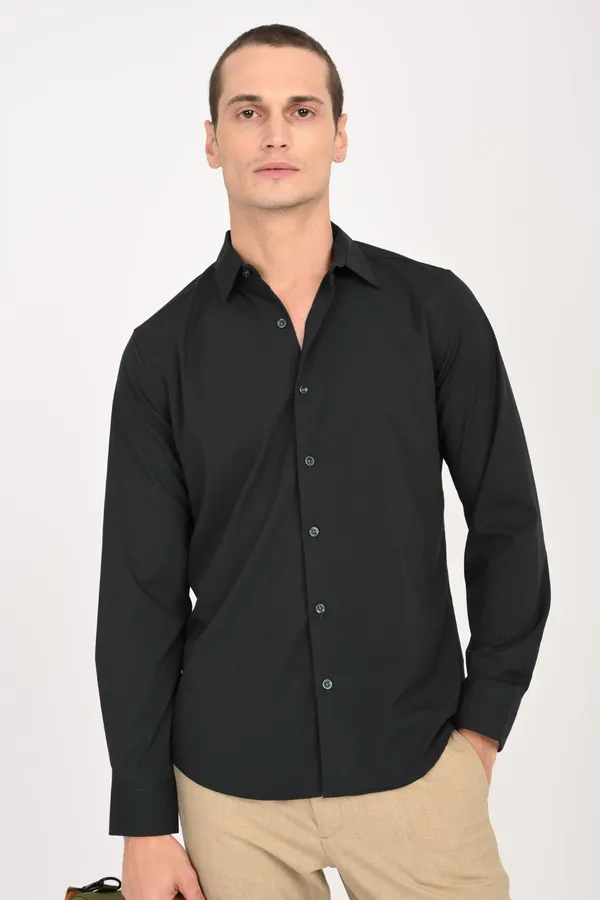 Elegant_Pure_Cotton_Regular_Shirts_For_Men