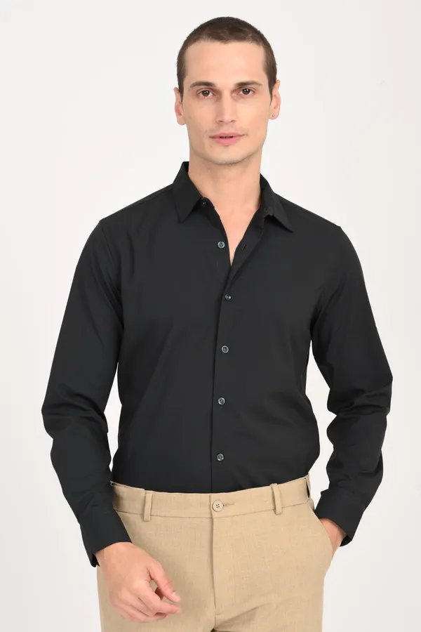 Elegant_Pure_Cotton_Regular_Shirts_For_Men
