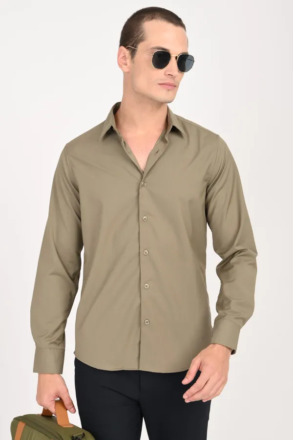 Elegant_Pure_Cotton_Regular_Shirts_For_Men