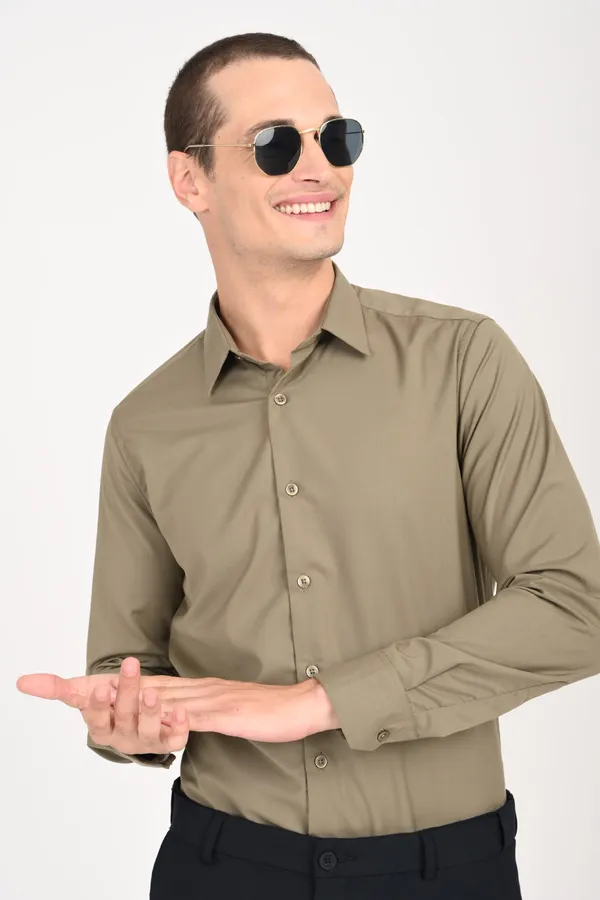 Elegant_Pure_Cotton_Regular_Shirts_For_Men