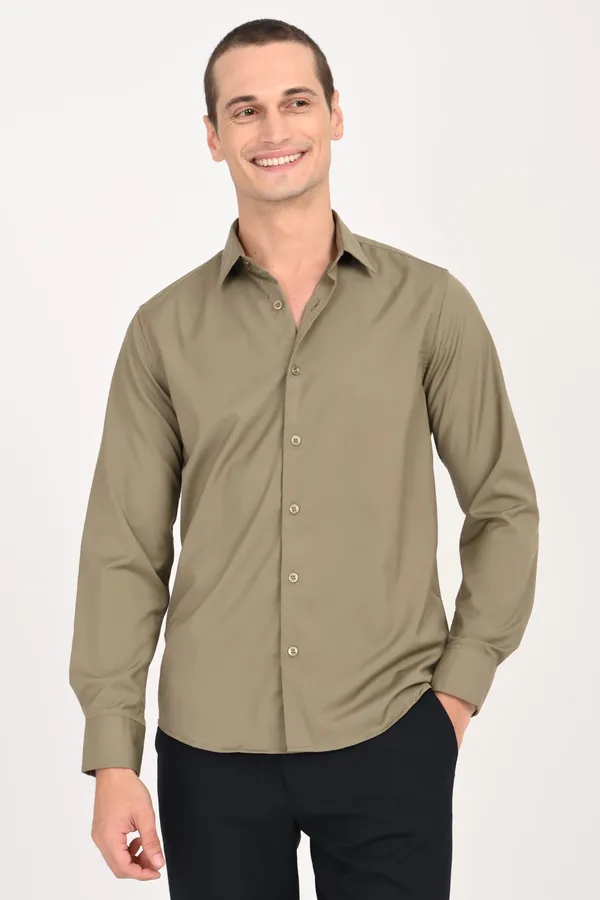 Elegant_Pure_Cotton_Regular_Shirts_For_Men