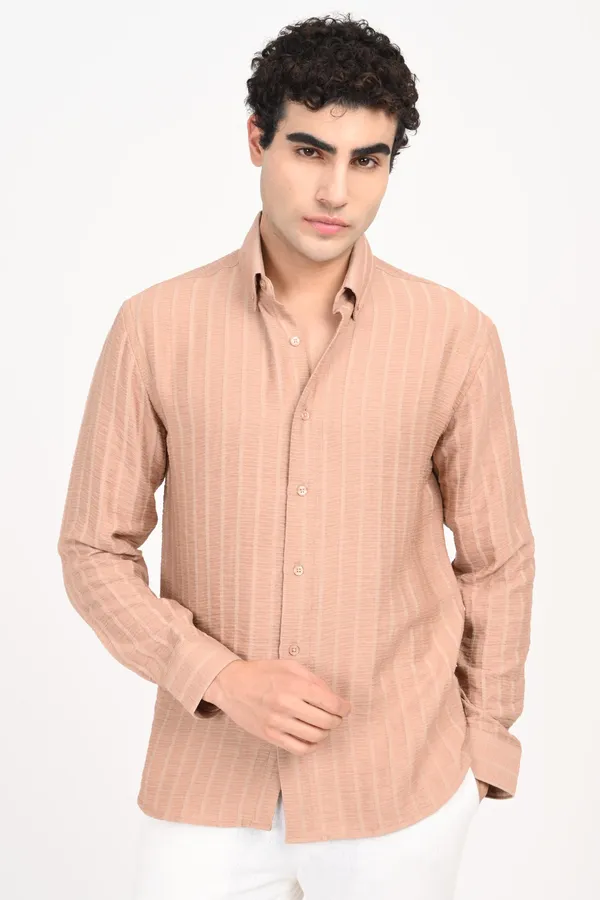 Elegant_Pure_Cotton_Regular_Shirt_For_Men