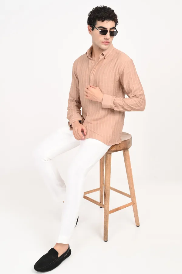 Elegant_Pure_Cotton_Regular_Shirt_For_Men