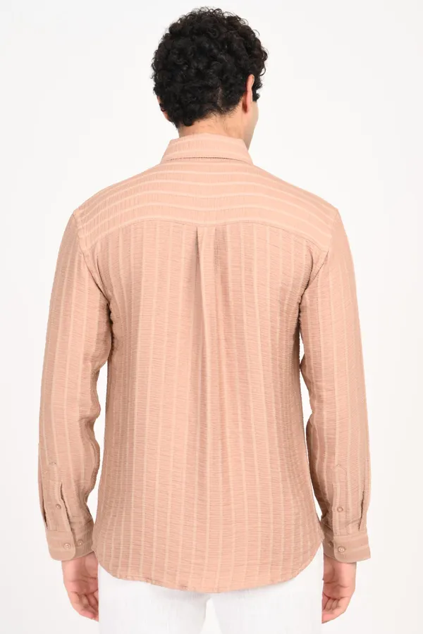 Elegant_Pure_Cotton_Regular_Shirt_For_Men