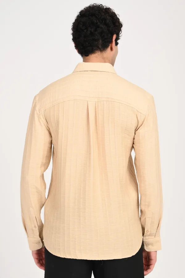 Elegant_Pure_Cotton_Regular_Shirt_For_Men