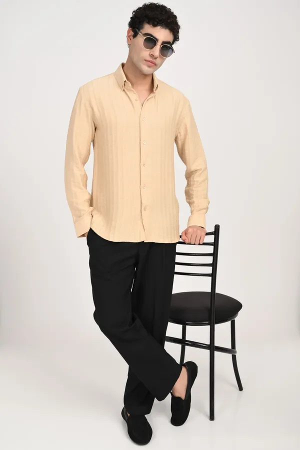 Elegant_Pure_Cotton_Regular_Shirt_For_Men