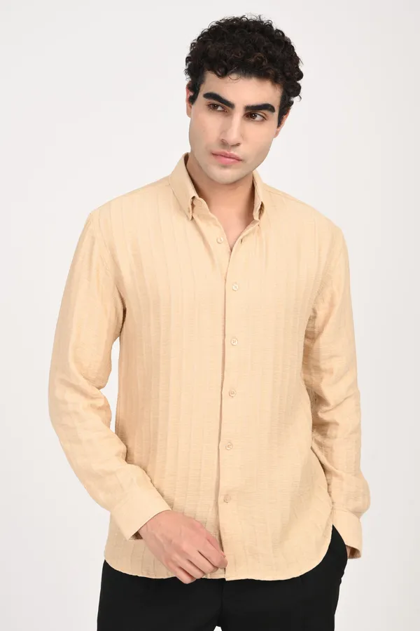 Elegant_Pure_Cotton_Regular_Shirt_For_Men