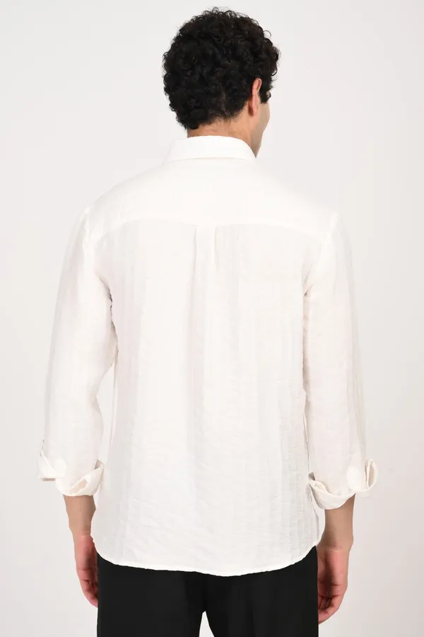 Elegant_Pure_Cotton_Regular_Shirt_For_Men