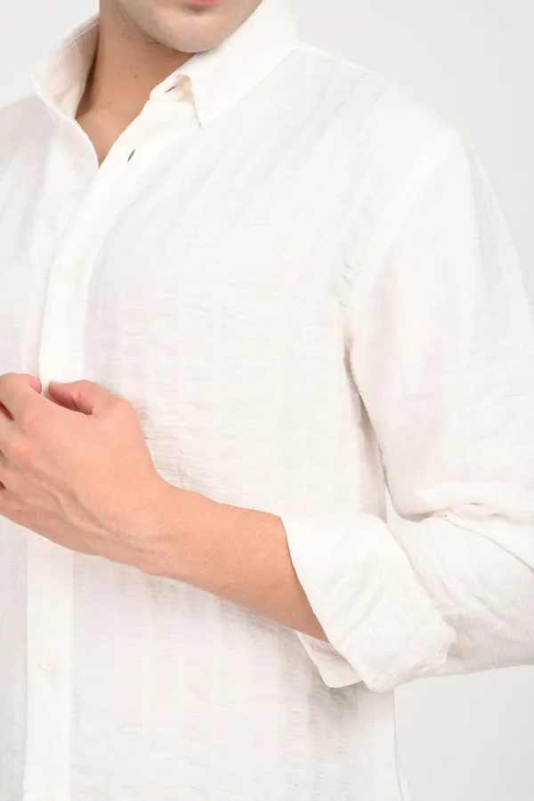 Elegant_Pure_Cotton_Regular_Shirt_For_Men