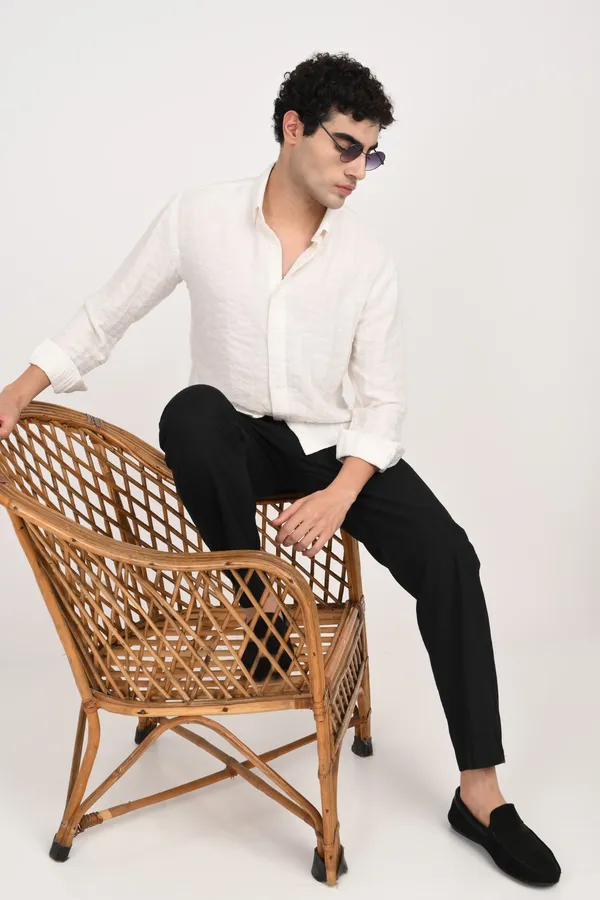 Elegant_Pure_Cotton_Regular_Shirt_For_Men