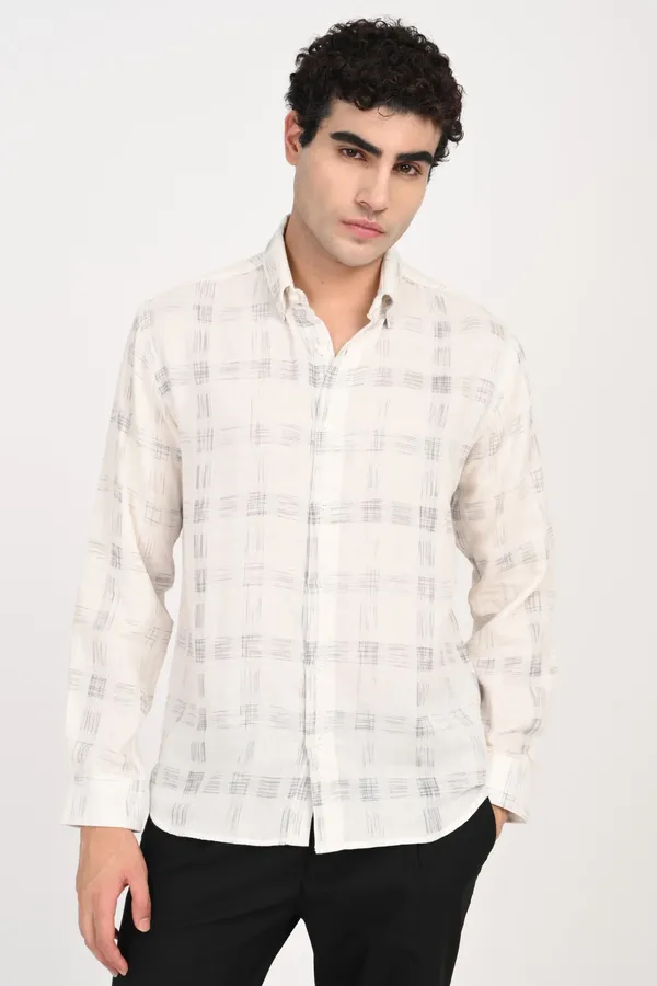 Elegant_Pure_Cotton_Regular_Shirt_For_Men