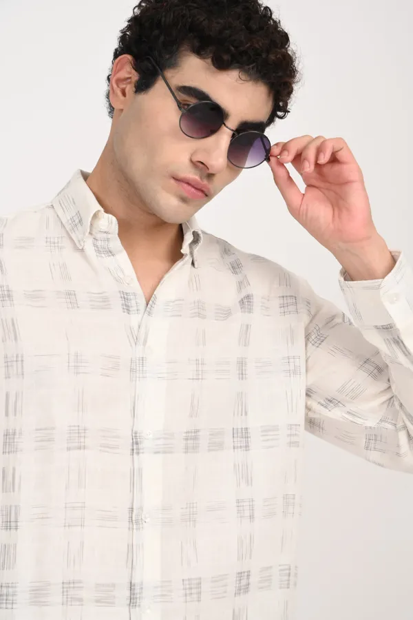 Elegant_Pure_Cotton_Regular_Shirt_For_Men