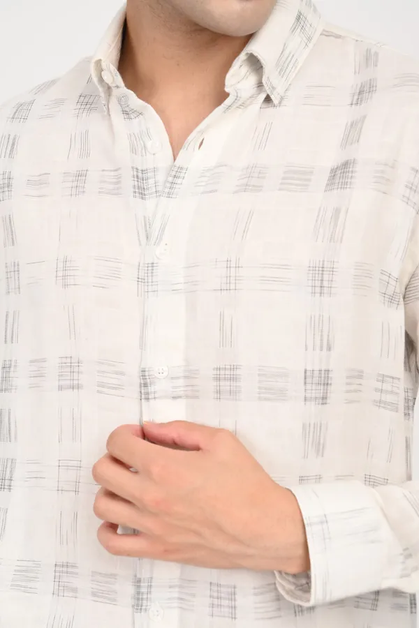 Elegant_Pure_Cotton_Regular_Shirt_For_Men