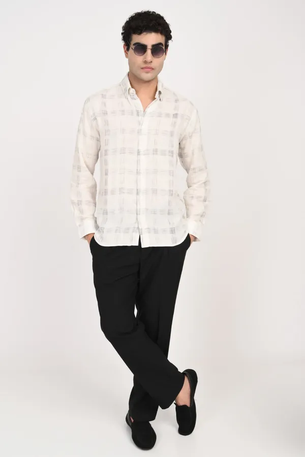 Elegant_Pure_Cotton_Regular_Shirt_For_Men