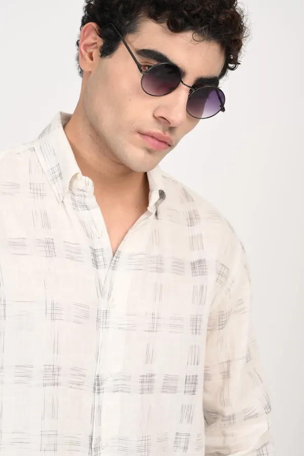 Elegant_Pure_Cotton_Regular_Shirt_For_Men