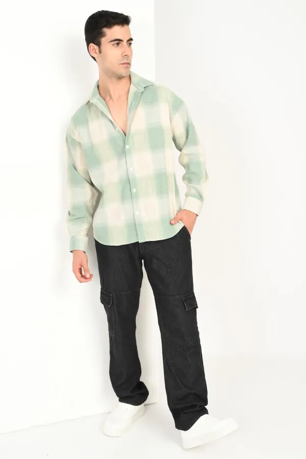 Elegant_Pure_Cotton_Oversize_Shirt_For_Men
