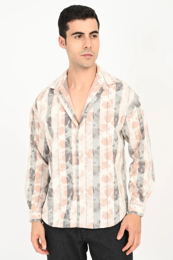 Elegant_Pure_Cotton_Oversize_Shirt_For_Men
