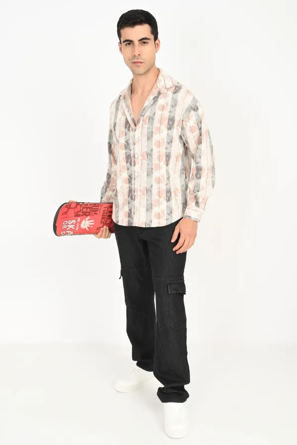 Elegant_Pure_Cotton_Oversize_Shirt_For_Men